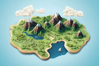 do vector map illustration and event map