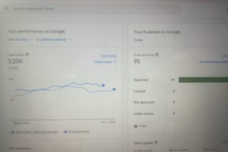 setup shopify google merchant center