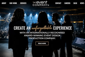build wix event venue website booking calendar crm automation system