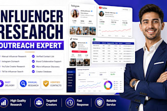 influencer research youtube influencer manage instagram outreach brand marketing