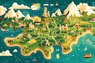 do vector or isometric map isometric map