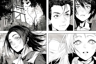 turn your script into professional manga comics