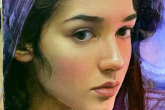 do realistic or fantasy portrait
