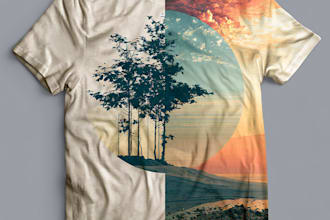 do t shirt design and graphic t shirt design