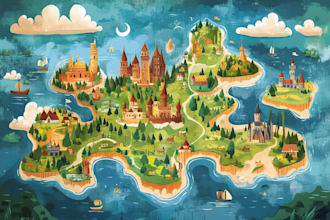 create a vector map