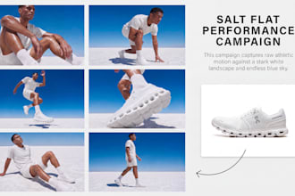 create ai product photoshoot and ai model campaign images