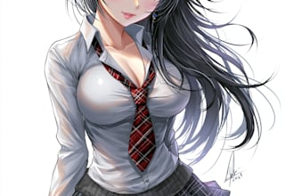 do a anime character