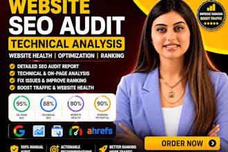 do website SEO audit technical analysis website health optimization ranking
