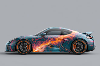 professional vehicle wrap design, car wrap
