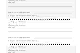 design your coaching workbook