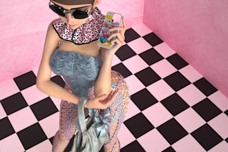 create 3d fashion designs, draping and pattern drawing in clo 3d