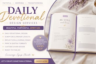 edit and format your christian devotional or memoir for KDP