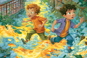 illustrate children story book illustration and children