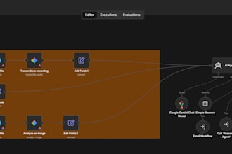 build an ai lead qualification automation workflow using n8n