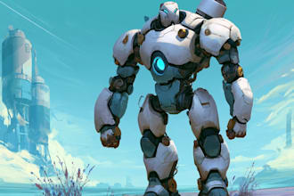 do your mecha, robot and armored characters