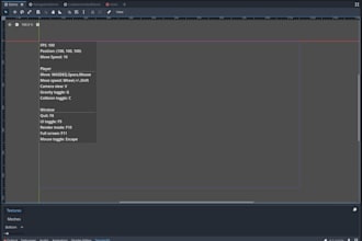 develop a 3d game in godot with smooth mechanics and design