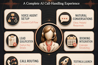 build a custom ai voice agent and ai receptionist