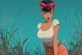 do a pin up girl and pin up girl