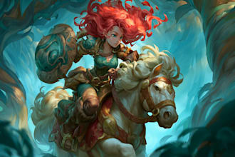 do your fantasy creature or character