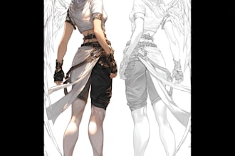 do a reference sheet for your oc or character