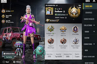 design awesome bgmi posters and esports gaming banner