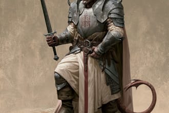 dnd character art and dnd character art