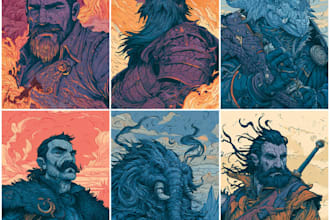 create custom illustrations any idea you have