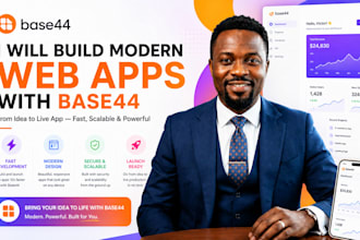develop and deploy base44 bug fixing base44 replit base 44 app base44 expert