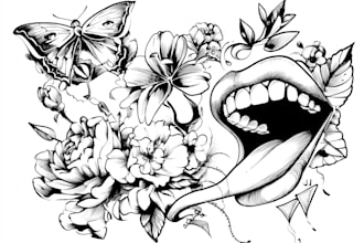 create custom tattoo designs with unique artistic concepts