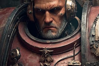 draw your warhammer 40k and fantasy miniatures
