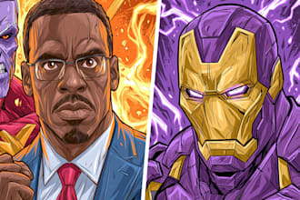 do comic book professional artist