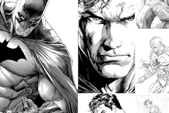 draw your comic book pages