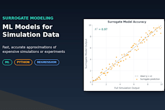 build rl and ml models for engineering problems