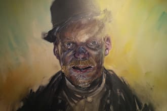 oil painting portrait and illustrations