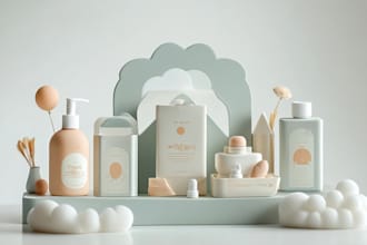 design unique product package, product packaging design