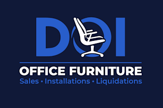 do professional cleaning, furniture and home furnishing logo