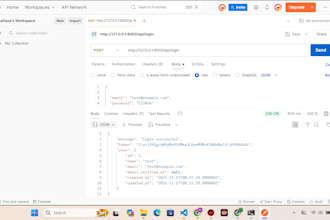 build a rest API in laravel with jwt authentication