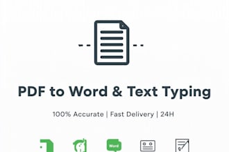 convert pdf to word text