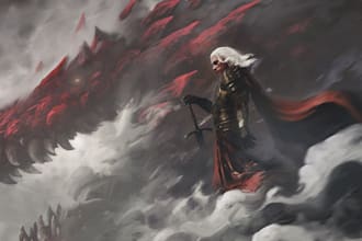 design an amazing dnd party or d and d character for you