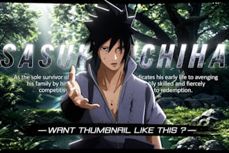 make the bast amv thumbnail for your amv edits