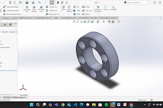 design 3d cad models for manufacturing in solidworks