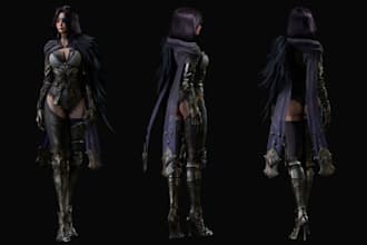 create metahuman npcs, crowd characters and training avatars