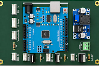 design automotive can bus pcb, ecu, obd2, ev bms, and embedded systems