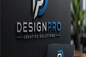 design a modern minimalist business logo