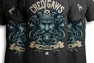do minimalist typography t shirt design