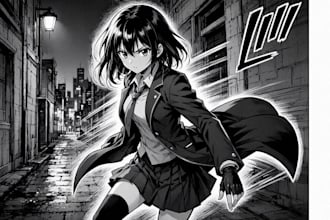 make anime manga comic illustration