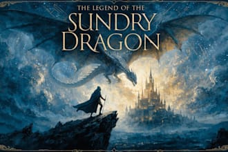 design fantasy book cover