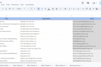 build a targeted prospect list with verified emails