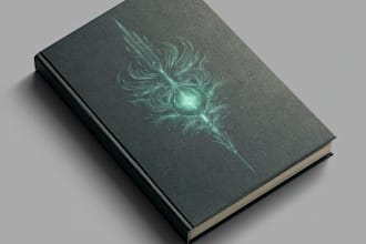 design book cover design, ebook cover, amazon kdp book cover