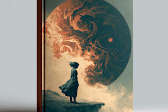design a unique and captivating book artwork